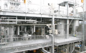 Sewage Sludge Treatment System
