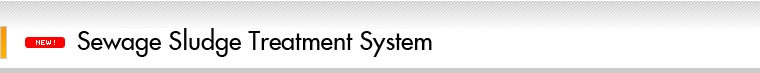 Sewage Sludge Treatment System