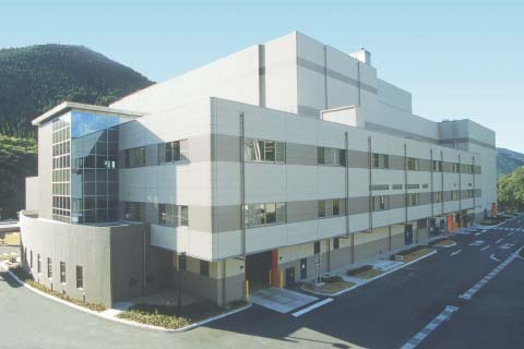 Okuyama Plant (Shimonoseki City Environmental Department)