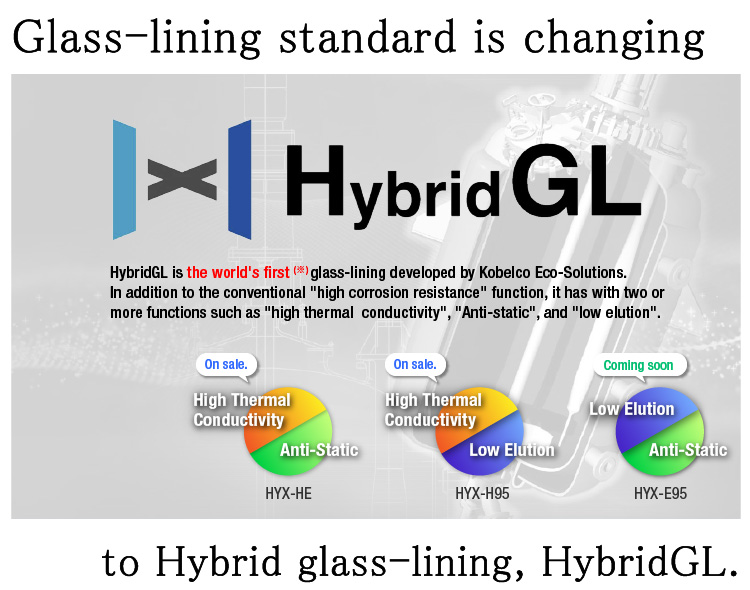 Glass-lining standard is changing to Hybrid glass-lining, HybridGL.