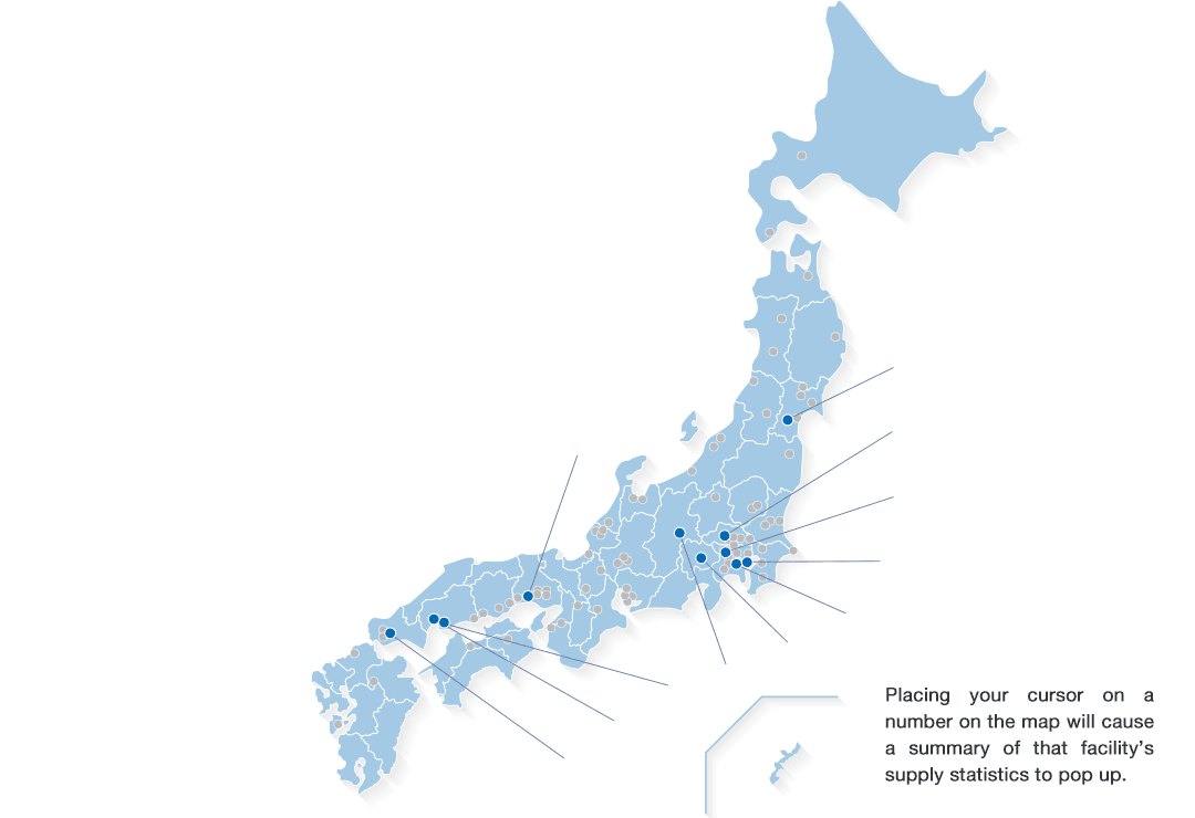 Map of Japan