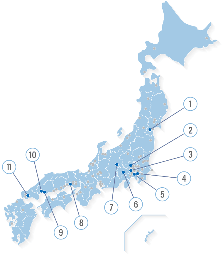 Map of Japan