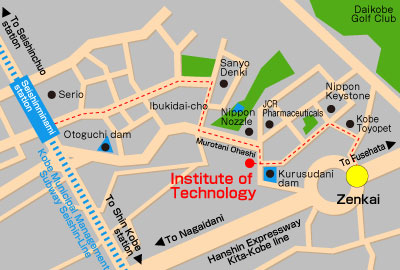 Ambient area map