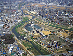 Station de production d'eau potable