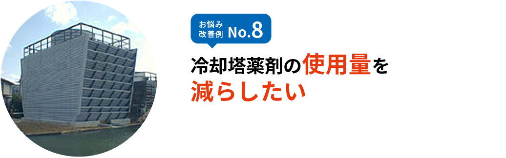 お悩み改善例 No.8