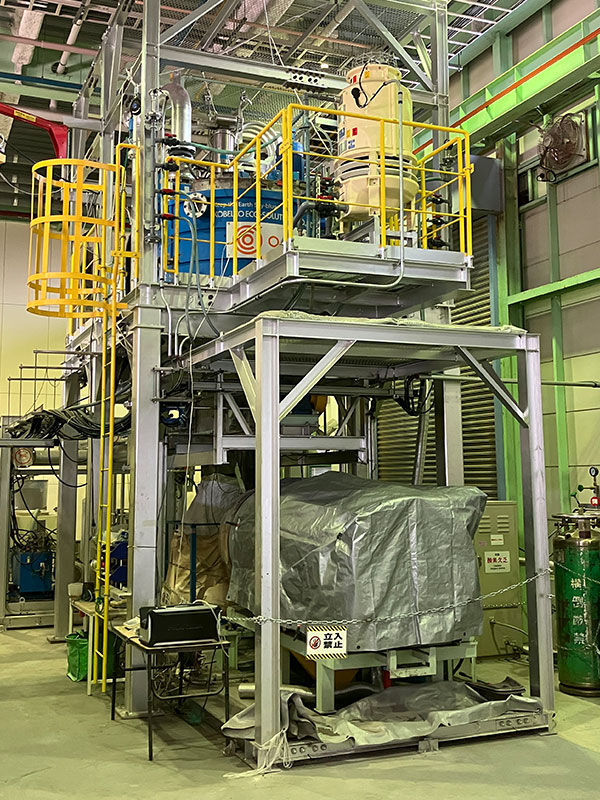 Carbonelのユニット（テスト設備）