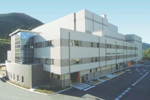 下関市環境部奥山工場