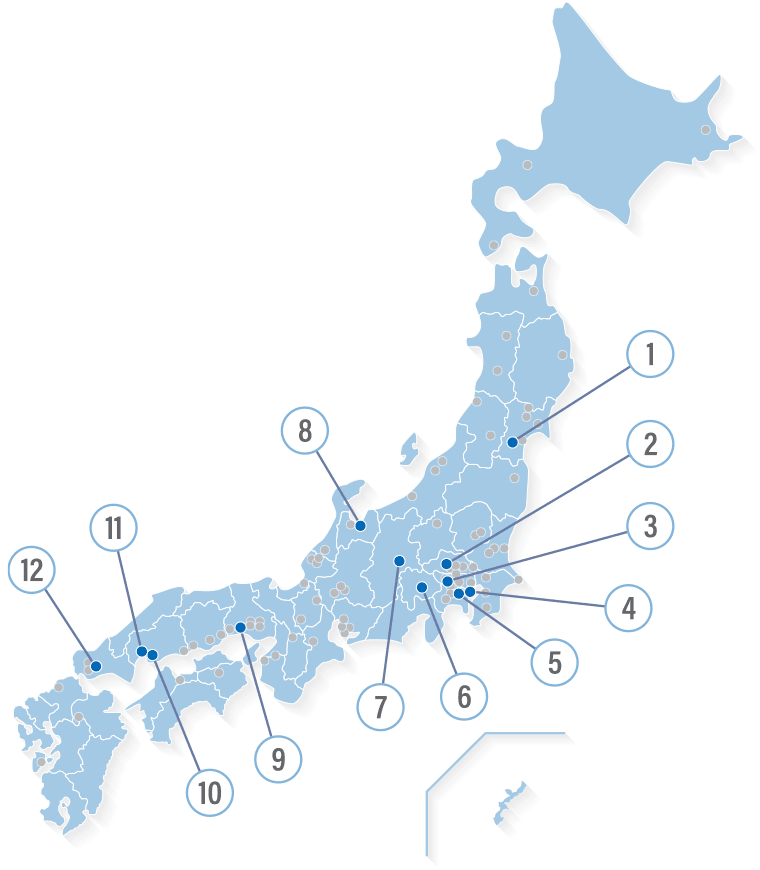 日本地図