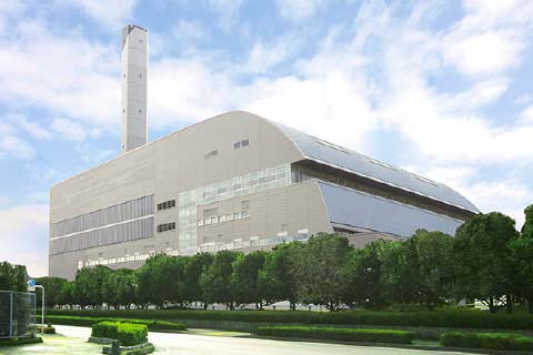 Sagamihara City Minami Waste to Energy & Recovery Plant