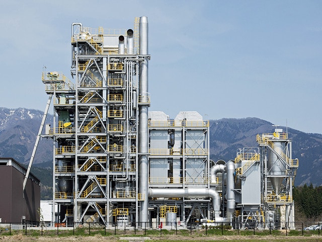 木質バイオマス発電設備