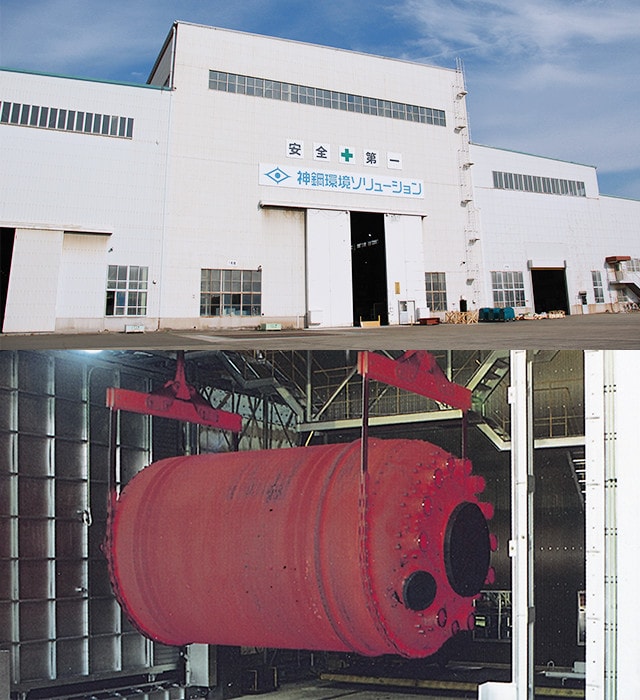 播磨製作所、プロセス機器事業部