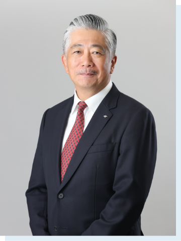 代表取締役社長 小武海 陽