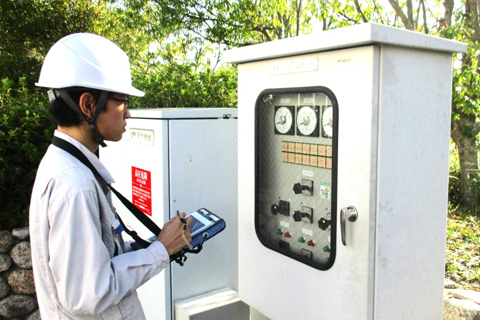 機器点検１