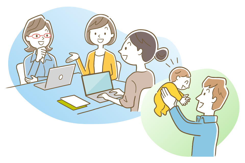 女性活躍・次世代育成の行動計画