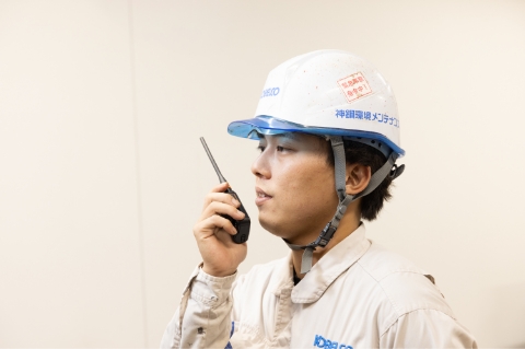 粗大ごみを投入