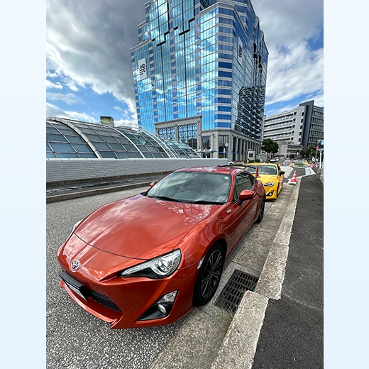 お気に入りの愛車 「車種は、2012年式 GT86」