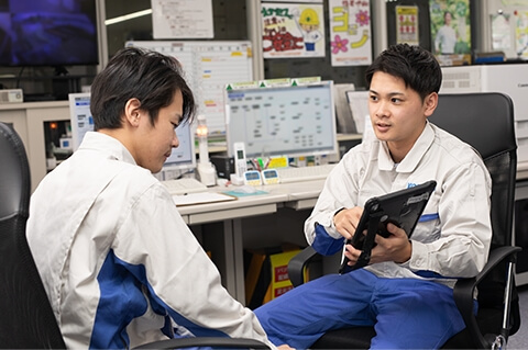 引継ミーティング